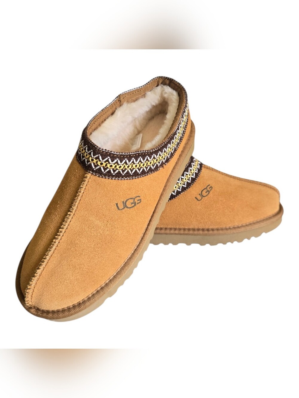Ugg Women's Tasman II Shoes Slippers Brown Tan Size 12